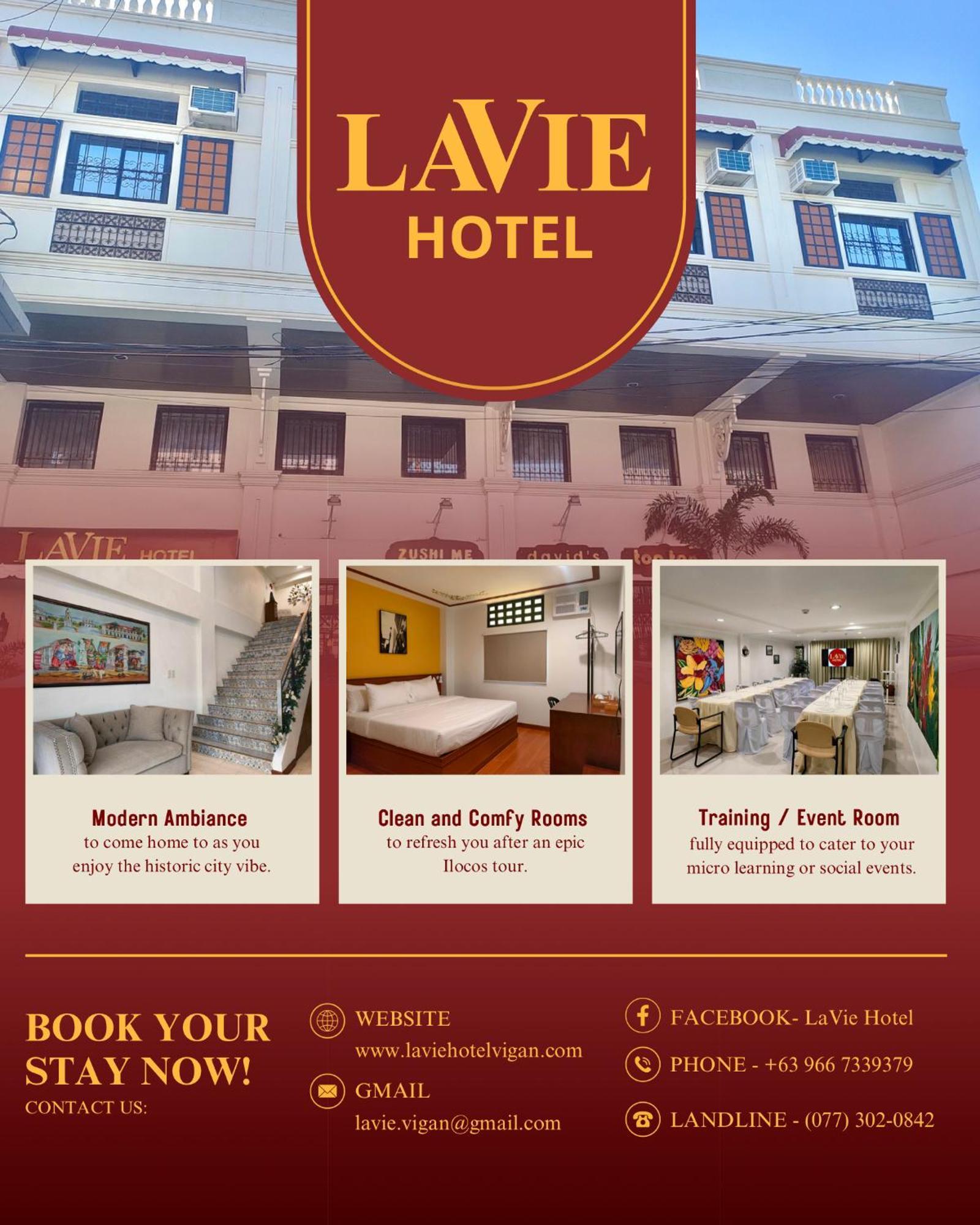 Lavie Hotel Vigan Dış mekan fotoğraf